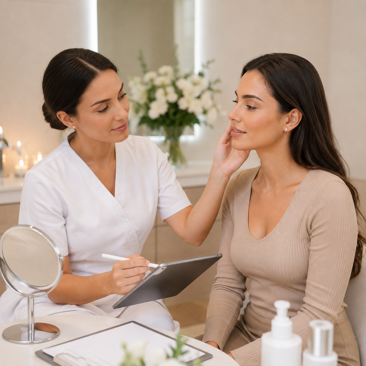 Professional Cosmetology Consultation